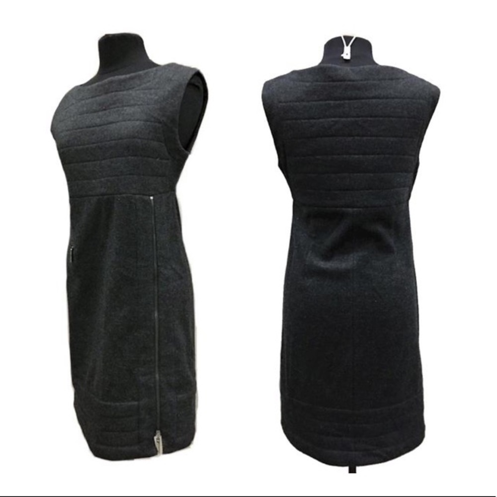 Tory Burch grey size small sheath dress